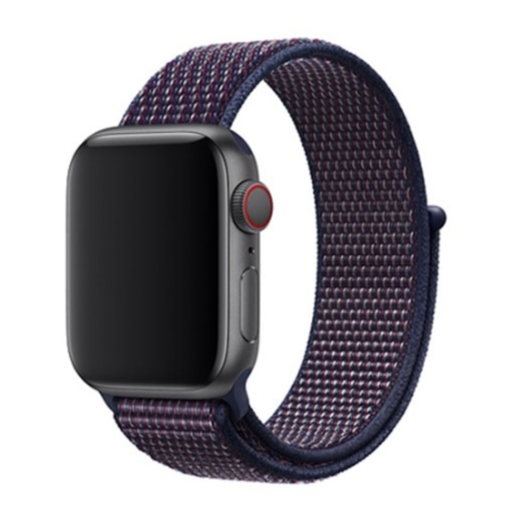 NEW Indigo Strap Loop Band FOR Apple Watch - Picture 2 of 8